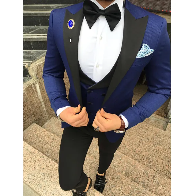 New Fashion Tuxedo Slim Fit Men Suit Turkish man suit
