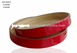Vietnam's Best Eco-friendly Carved Bamboo Serving <b>Bowls</b> <b>Disposable</b> for Camping-Hot Sale at Best Price - Product Image 4