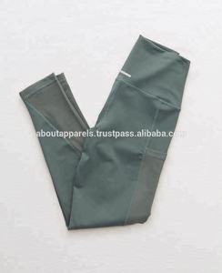 New Arrival Cheap Stylish High <b>Waist</b> Yoga Pants Workout Tights Fitness Custom Breathable Wholesale Crossover <b>Waist</b> Yoga <b>Leggings</b> - Product Image 2