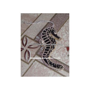 Seahorse Shape Handmade Christmas Ornament - Product Image 1