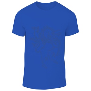 Camiseta de algodón 100% con impresión de logotipo personalizado disponible en varios colores según la demanda del cliente Ropa informal cómoda de alta calidad - Product Image 5