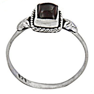 Hot Sale Latest Natural <b>Garnet</b> Designer Gemstone Fashion Jewelry 925 Sterling <b>Silver</b> Vintage Fashion Unisex Vintage <b>Ring</b> - Product Image 1