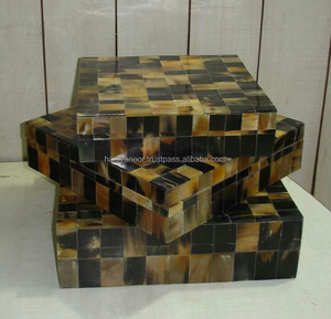 Caja de madera decorativa para el hogar, claxon de alta calidad, de lujo, regalo de negocios para cumpleaños, gran oferta - Product Image 5