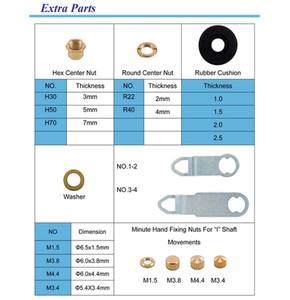 นาฬิกาควอตซ์ติดผนังสำหรับนาฬิกาขนาดใหญ่อายุการใช้งานแบตเตอรี่ยาวนานแรงบิดสูง - Product Image 4