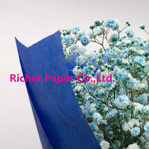 Papier de soie couleurs mélangées, 50 pièces 17gsm, pour emballage des vêtements et cadeau - Product Image 6