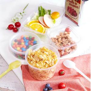 12oz Rectangular PET Plastic Deli Container para almacenamiento de alimentos - Product Image 6