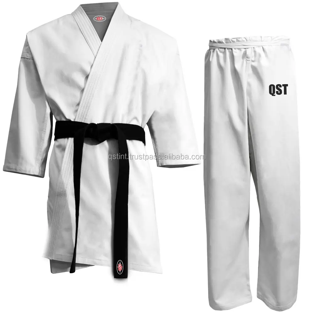 Uniforme de kimonos white judo gi jitsu brasileiro, artes marciais bjj kimono judo