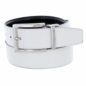 Ceinture en cuir véritable de peau de vache de mode décontractée vintage pour hommes de haute qualité avec boucle en acier Logo de longueur personnalisé fabriqué au Bangladesh - Product Image 2