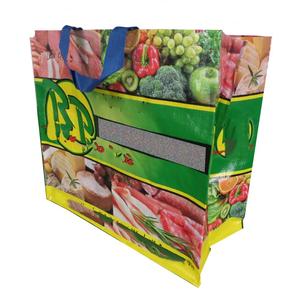 Sac de courses en PP tissé avec poignées en PP, taille et couleur personnalisées, utilisation confortable et design agréable - Product Image 2