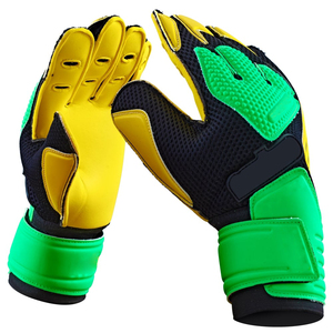 Professional Manufacturer's Best Design Latex Goalkeeper <b>Gloves</b> for <b>Youth</b> Adults <b>Football</b> Sports Wear Soccer Goalie <b>Gloves</b> - Product Image 2
