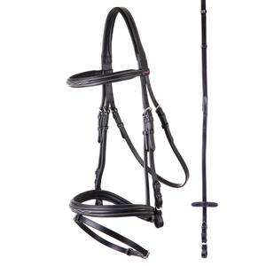 Correa inteligente de cuero para caballos, Riel de brida para caballos - Product Image 4