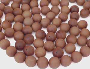ลูกปัดอธิษฐานไม้จันทน์แบบทิเบตขนาด10-20มม. - Product Image 2