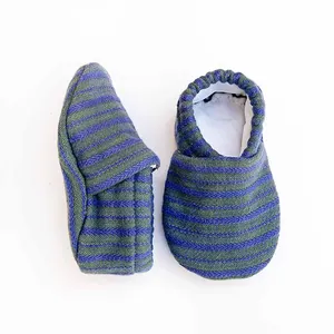 Bottines de bébé en coton biologique, molletonnées, vente en gros, 2020 - Product Image 1