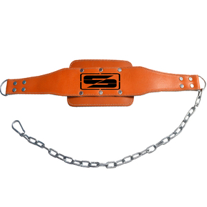 เข็มขัดหนังแบบจุ่มแท้สำหรับยกน้ำหนักวัสดุหนังวัวแท้สำหรับงานหนักออกแบบโลโก้ได้ตามต้องการ - Product Image 5