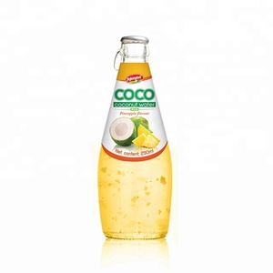 Agua de coco con sabor a uva, lata de 250ml, bebida JOJONAVI de Vietnam, OEM ODM - Product Image 6