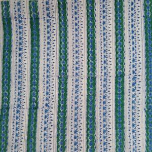 ผ้าฝ้ายพิมพ์ลายบล็อกขายส่ง สำหรับงานเย็บปักถักร้อย ทำชุดเดรส และอุปกรณ์ตกแต่งบ้าน ดีไซน์ใหม่ ผ้าดิบอเนกประสงค์ - Product Image 2