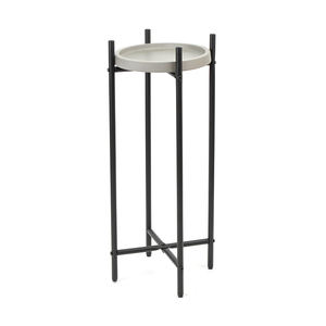 Cadre de pot de fleur rond en métal - Product Image 3