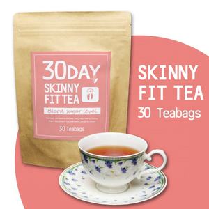 Thé minceur 30 jours pour adultes - Formule minceur à faible teneur en matières grasses, herbes naturelles, fabriqué au Japon, marque privée OEM avec emballage cadeau - Product Image 2