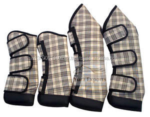 600 DNR 1200 DNR RIBSTOP BOTA DE ENVÍO DE CABALLO 18 MM COJÍN DE ESPUMA y FORRO DE ALGODÓN BOTA DE CABALLO DE SEGURIDAD BOTAS DE PATA DE CABALLO - Product Image 4