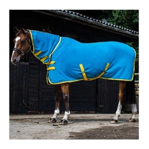 Tapis de cheval imperméable et durable en coton et polyester mélangés pour l'hiver et l'été Ripstop Shell Fournisseurs indiens Exportateurs - Product Image 5