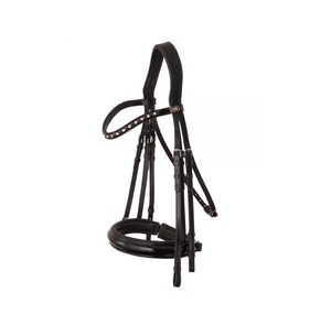 Correa inteligente de cuero para caballos, Riel de brida para caballos - Product Image 5