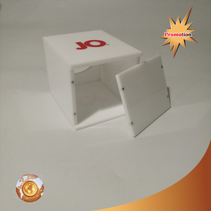 กล่องทิชชู่อะคริลิคใส่กระดาษทิชชู่หรูหรากล่องกระดาษทิชชู่แบบอะคริลิคใส่ผ้าเช็ดปาก - Product Image 6