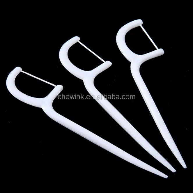 Oral Care Dental Flosser Dental Floss Pick