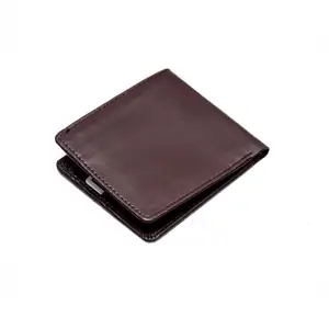 Men leather wallet manufacturer, gents original leather wallet exporter