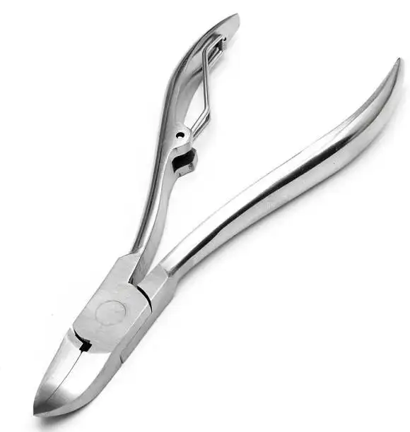 Top quality Stainless Steel Nipper Professional Nail Clipper Cutter Beauty Instruments Pakistan