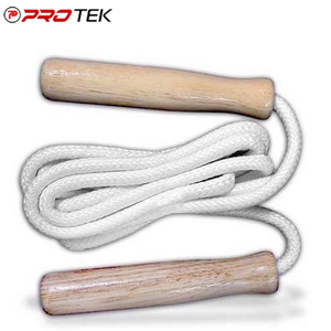 เชือกกระโดดด้ามไม้พรีเมี่ยมของปากีสถาน - Product Image 6