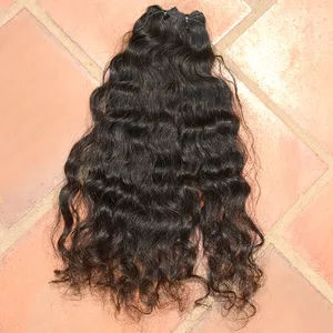 Nagel haut ausgerichtet Virgin Raw Human Hair Kyes und Co verkauft natürliche Farbe South Indian Curly U-Tip Haar Großhandels preis 20 Nano Tip