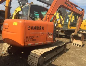 Б/у экскаватор Hitachi ZX 70 zaxis 70 размер экскаватора