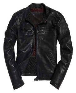 Chaqueta de cuero para hombre Road Trip Chaquetas de cuero Premium para hombre - Product Image 1