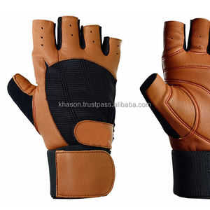 ถุงมือยกน้ำหนักครึ่งนิ้วกันลื่นใช้ได้ทั้งชายและหญิงถุงมือฟิตเนสจากโรงงานเครื่องหนังราคาน่าดึงดูดสำหรับเล่นกีฬายิมใช้ต่อต้านสี - Product Image 1