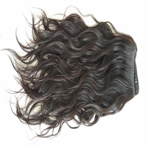 Nandee 10A Extensions de Cheveux Indiens Brésiliens Vierges de Vison Remy Faisceaux à Cuticule Alignée avec Livraison DHL Gratuite Vague Naturelle - Product Image 4