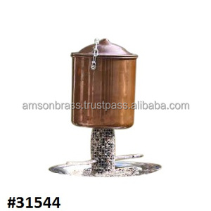 Ornement de jardin produit d'extérieur en cuivre - Product Image 3