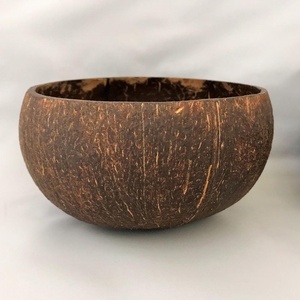 ชุดชามเซรามิกเปลือกหอยธรรมชาติขนาด4.5นิ้วช้อนรับประทานอาหารดีไซน์วินเทจเครื่องใช้ในครัวจากกะลามะพร้าว - Product Image 3