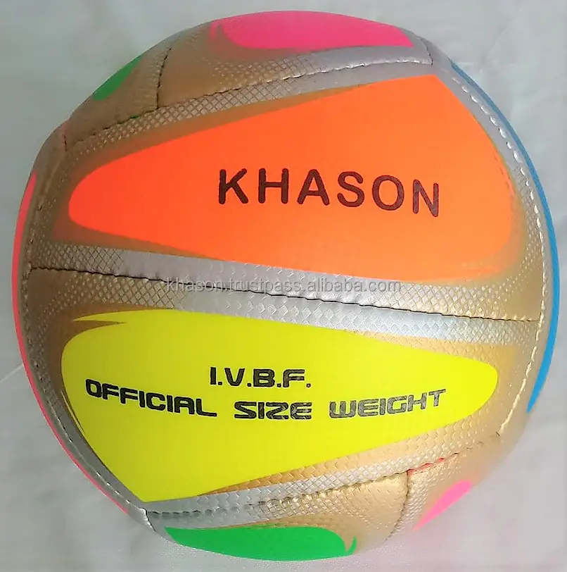 Горячая Распродажа Новый дизайн волейбол Пользовательский логотип хорошее качество пользовательская печатная Машина прошитый ПВХ футбольный мяч пользовательский футбольный мяч