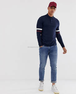 เสื้อโปโลพิมพ์ลายแขนสั้นผ้าฝ้ายระบายอากาศได้ดีพิมพ์โลโก้100% ได้ตามต้องการ - Product Image 4