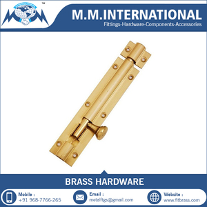 Boulon de tour en marbre en laiton moderne de qualité supérieure Boulons de porte et de fenêtre de haute qualité Écologique et facile à nettoyer Garantie 1 an Embros - Product Image 3
