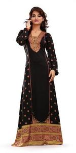 Caftán de fiesta, caftán impreso, INDIA - Product Image 2