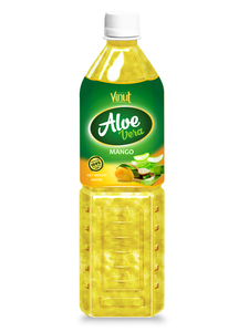 1L Aloe Vera con Mango Sabor VINUT Bebida Aloe Vera Bebida Botella para mascotas - Product Image 2