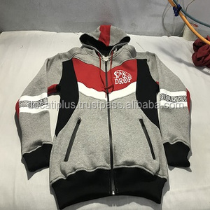 Sweat à capuche imperméable dernier cri pour hommes, élégant, anti-rétrécissement et anti-rides avec motif animal doublé grande taille pour l'hiver - Product Image 6