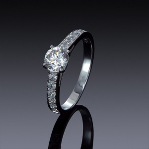 2.00 Carat White Round Brilliant Cut Moissanite Engagement <b>Ring</b> <b>14k</b> White <b>Gold</b>, Moissanite Wedding <b>Ring</b>,moissanite <b>Ring</b> 18k <b>Gold</b> - Product Image 5