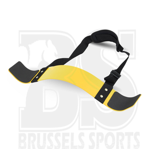 Heavy Duty Brussels Sports Bodybuilding Gym Curling Biceps Blaster Aislador de brazo de acero ajustable para levantamiento de pesas - Product Image 1