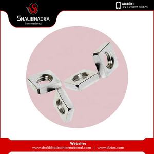 Indian Manufacturer of Brass <b>Square</b> <b>Nut</b> Hardware Tools for Heavy and General Industry - Product Image 6