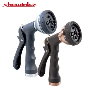 Buse de pistolet en Zinc à 7 motifs, jardin du ciment, nouveau - Product Image 2