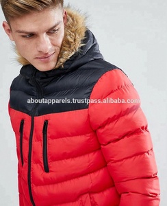 Chaquetas Bomber acolchadas informales para hombre - Product Image 4