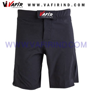 Pantalones cortos MMA personalizados al por mayor Spandex y poliéster ropa de artes marciales con servicios OEM varios métodos de impresión disponibles - Product Image 2
