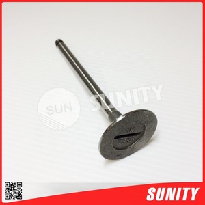 Pièce de moteur de générateur TAIWAN SUNITY haute précision SUH35 AB1, OEM 114310-11110, soupape d'échappement L100N pour Yanmar L100 - Product Image 2